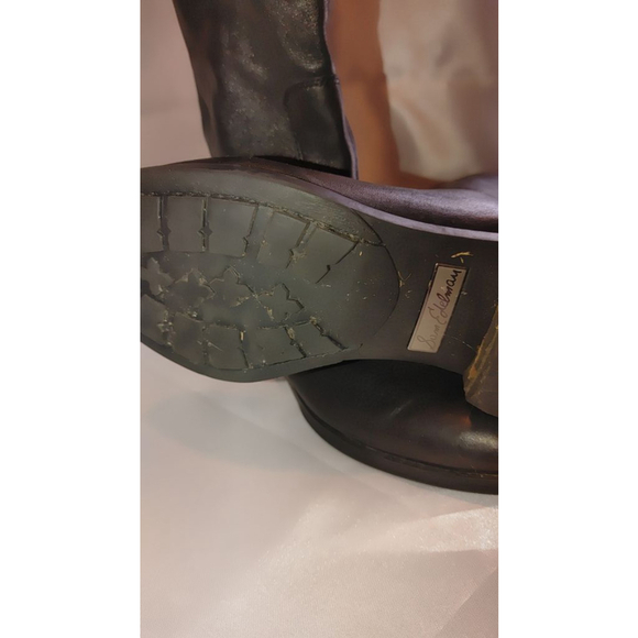 Sam Edelman Penny Leather Boots Size 7 - Picture 7 of 9